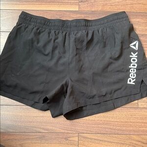 Reebok Women's Athletic Black Shorts